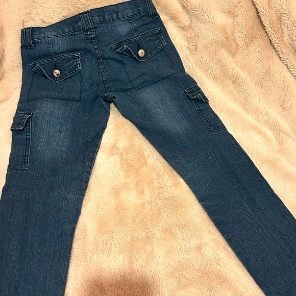 These perfect vintage jeans I am sad to see leave they just didn't fit anymore❤️ - Picture 5 of 5